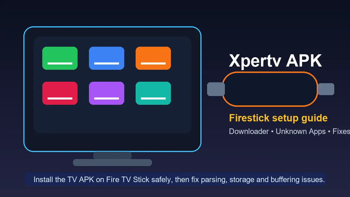 Xpertv APK para Firestick: cómo instalarlo con Downloader