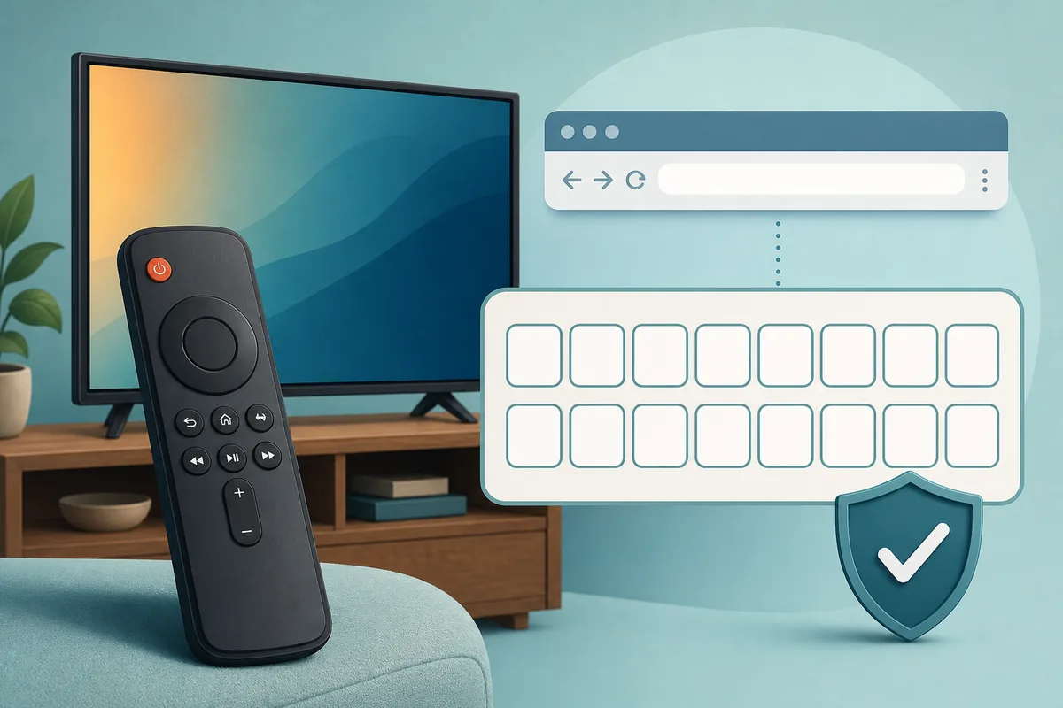 Editorial illustration for checking an Xuper TV redeem code