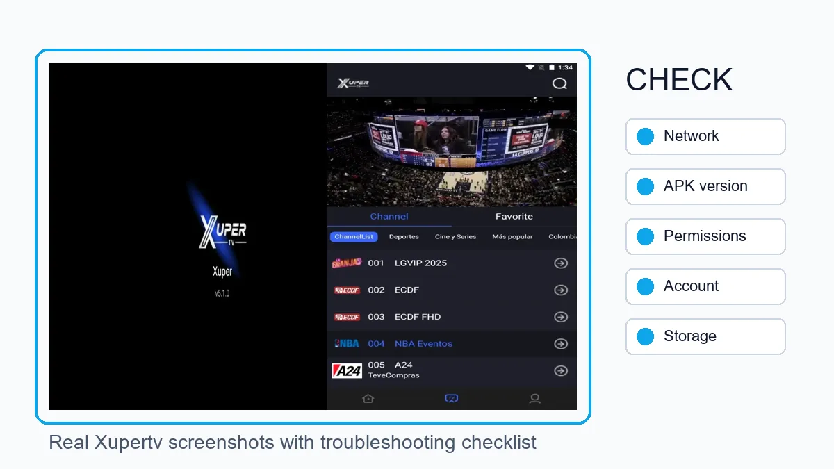 Xuper TV non funziona: cause, soluzioni ed errori comuni
